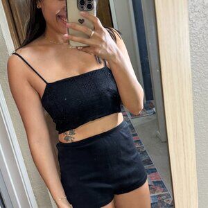 🌈5/$25🌈 Black lace Top